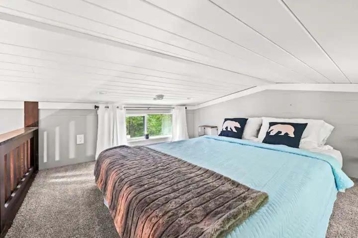Vila Crescent Moon Cabin Sevierville Exteriér fotografie