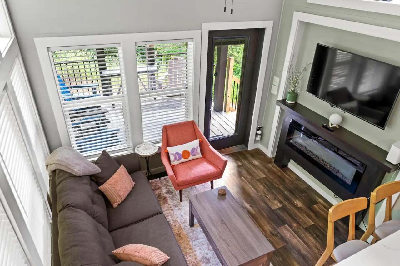 Vila Crescent Moon Cabin Sevierville Exteriér fotografie
