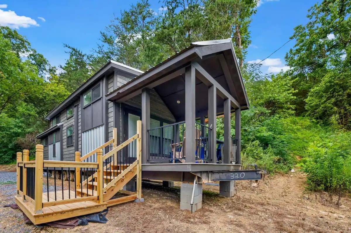 Vila Crescent Moon Cabin Sevierville Exteriér fotografie