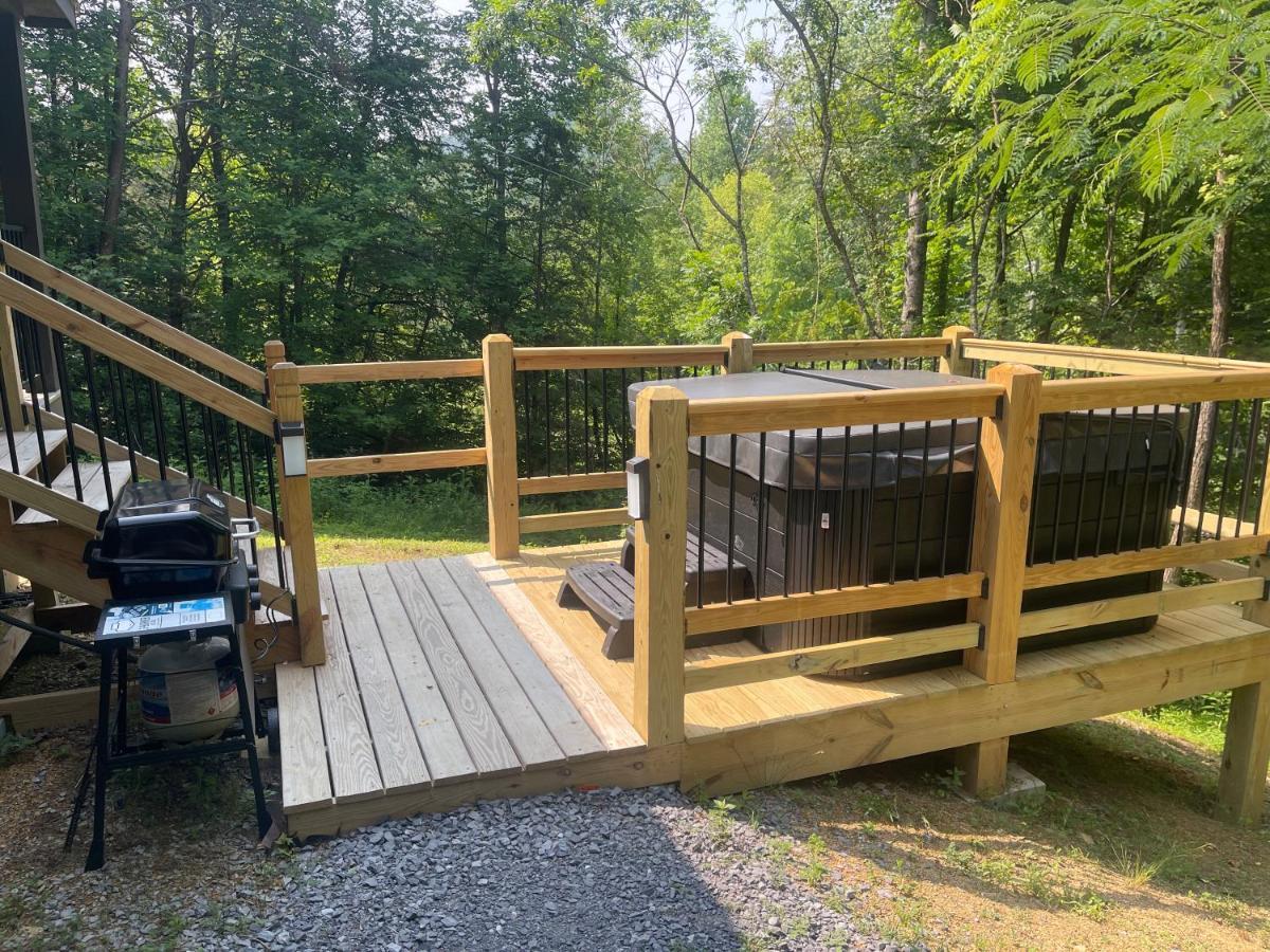 Vila Crescent Moon Cabin Sevierville Exteriér fotografie